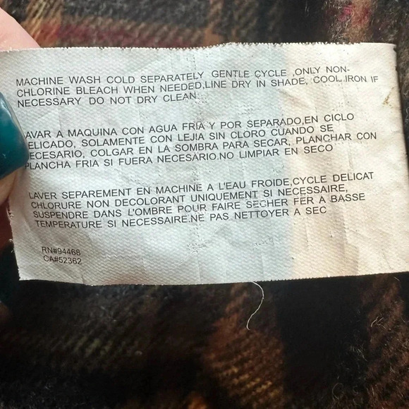 Nautica red winter jacket - Picture 13 of 13